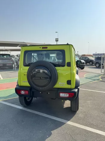 Suzuki Jimny GLX 2026 Model Year Yellow Color Exterior