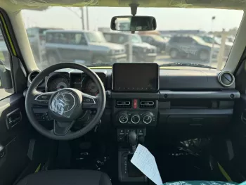 Suzuki Jimny GLX 2026 Model Year Yellow Color Exterior