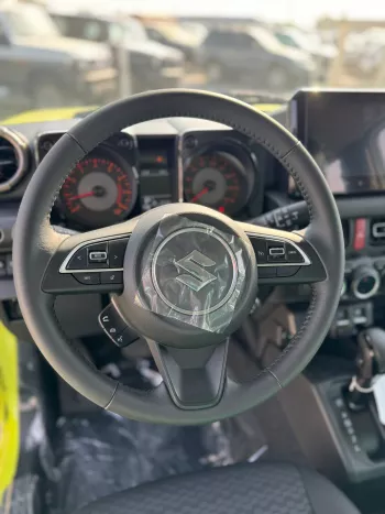 Suzuki Jimny GLX 2026 Model Year Yellow Color Exterior