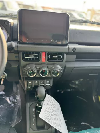 Suzuki Jimny GLX 2026 Model Year Yellow Color Exterior