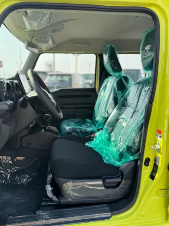 Suzuki Jimny GLX 2026 Model Year Yellow Color Exterior