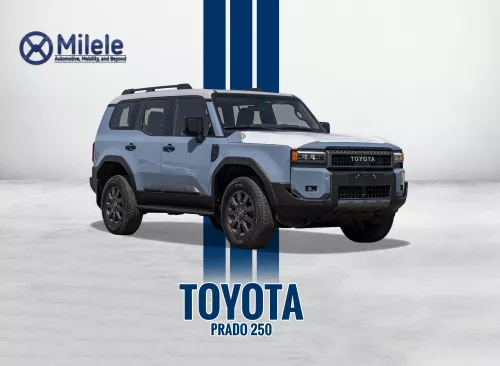 TOYOTA PRADO 250 ADV 2.4L 2025 MODEL YEAR BLUE COLOR
