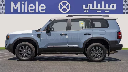 TOYOTA PRADO 250 ADV 2.4L 2025 MODEL YEAR BLUE COLOR