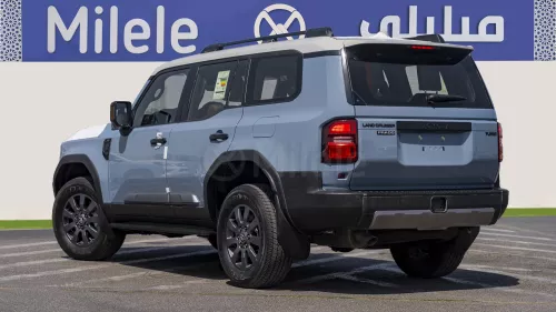 TOYOTA PRADO 250 ADV 2.4L 2025 MODEL YEAR BLUE COLOR