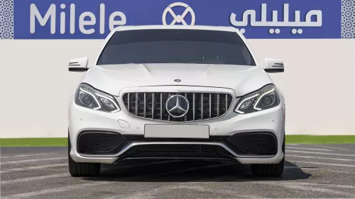MERCEDES-BENZ E CLASS 350 3.5L 2016 MODEL YEAR WHITE COLOR