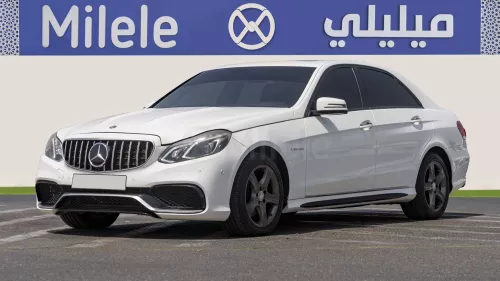 MERCEDES-BENZ E CLASS 350 3.5L 2016 MODEL YEAR WHITE COLOR