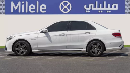 MERCEDES-BENZ E CLASS 350 3.5L 2016 MODEL YEAR WHITE COLOR