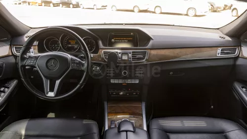 MERCEDES-BENZ E CLASS 350 3.5L 2016 MODEL YEAR WHITE COLOR