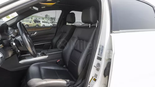 MERCEDES-BENZ E CLASS 350 3.5L 2016 MODEL YEAR WHITE COLOR