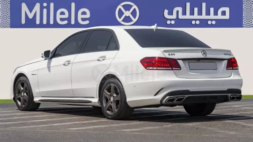 MERCEDES-BENZ E CLASS 350 3.5L 2016 MODEL YEAR WHITE COLOR