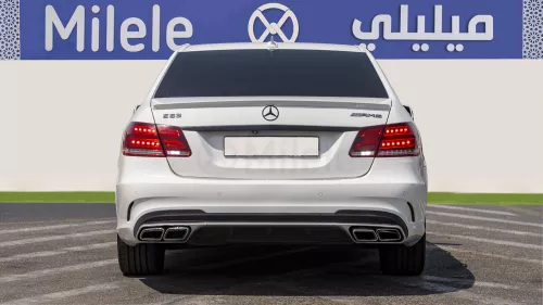 MERCEDES-BENZ E CLASS 350 3.5L 2016 MODEL YEAR WHITE COLOR