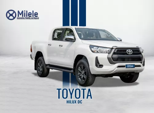  TOYOTA HILUX DC 2.4L 2026 MODEL YEAR WHITE COLOR EXTERIOR