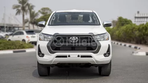  TOYOTA HILUX DC 2.4L 2026 MODEL YEAR WHITE COLOR EXTERIOR