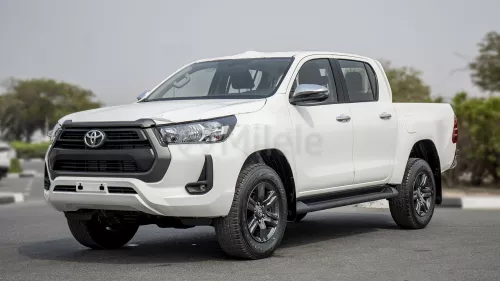  TOYOTA HILUX DC 2.4L 2026 MODEL YEAR WHITE COLOR EXTERIOR