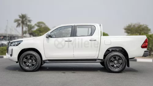  TOYOTA HILUX DC 2.4L 2026 MODEL YEAR WHITE COLOR EXTERIOR