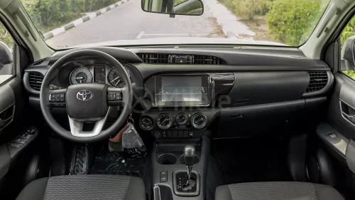  TOYOTA HILUX DC 2.4L 2026 MODEL YEAR WHITE COLOR EXTERIOR