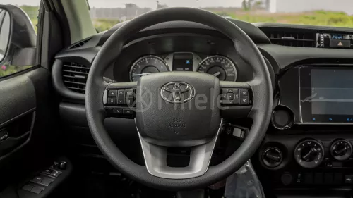  TOYOTA HILUX DC 2.4L 2026 MODEL YEAR WHITE COLOR EXTERIOR