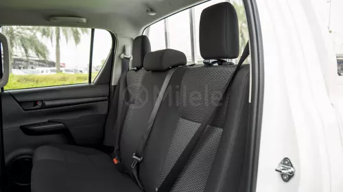  TOYOTA HILUX DC 2.4L 2026 MODEL YEAR WHITE COLOR EXTERIOR