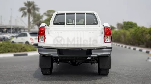  TOYOTA HILUX DC 2.4L 2026 MODEL YEAR WHITE COLOR EXTERIOR