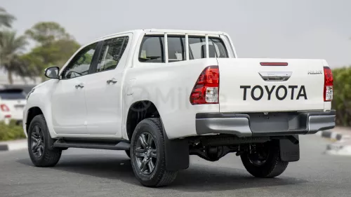  TOYOTA HILUX DC 2.4L 2026 MODEL YEAR WHITE COLOR EXTERIOR