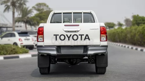  TOYOTA HILUX DC 2.4L 2026 MODEL YEAR WHITE COLOR EXTERIOR