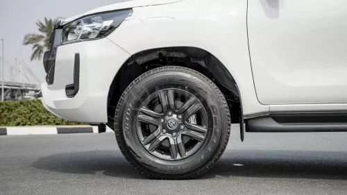  TOYOTA HILUX DC 2.4L 2026 MODEL YEAR WHITE COLOR EXTERIOR