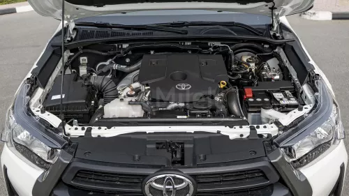  TOYOTA HILUX DC 2.4L 2026 MODEL YEAR WHITE COLOR EXTERIOR
