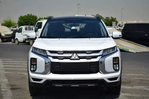 MITSUBISHI ASX GLX 2026 MODEL YEAR LUXURY HIGHLINE 2.0L 4WD WHITE COLOR