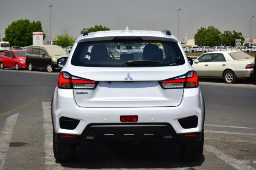 MITSUBISHI ASX GLX 2026 MODEL YEAR LUXURY HIGHLINE 2.0L 4WD WHITE COLOR