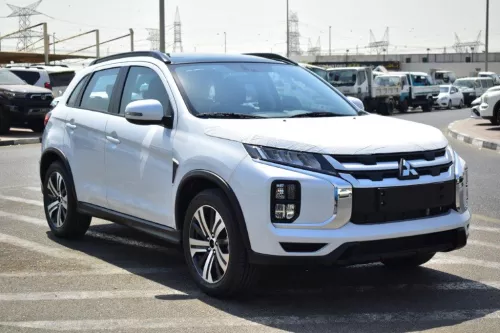 MITSUBISHI ASX GLX 2026 MODEL YEAR LUXURY HIGHLINE 2.0L 4WD WHITE COLOR