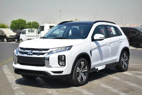 MITSUBISHI ASX GLX 2026 MODEL YEAR LUXURY HIGHLINE 2.0L 4WD WHITE COLOR