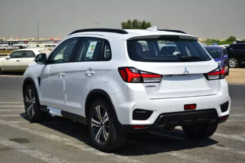MITSUBISHI ASX GLX 2026 MODEL YEAR LUXURY HIGHLINE 2.0L 4WD WHITE COLOR