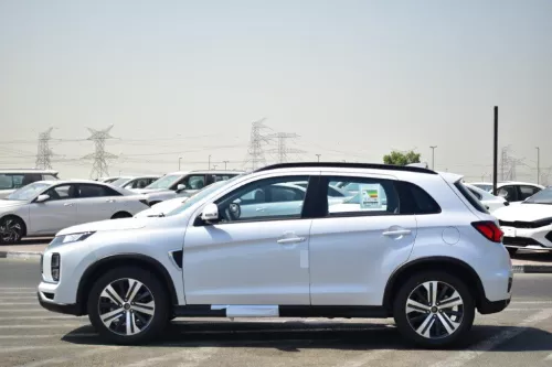 MITSUBISHI ASX GLX 2026 MODEL YEAR LUXURY HIGHLINE 2.0L 4WD WHITE COLOR