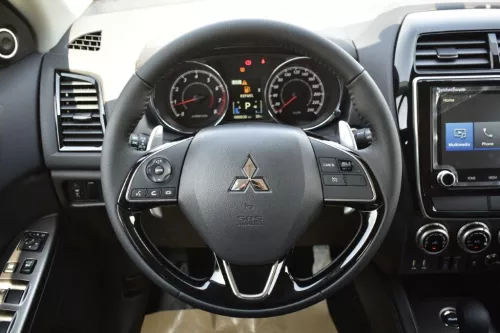 MITSUBISHI ASX GLX 2026 MODEL YEAR LUXURY HIGHLINE 2.0L 4WD WHITE COLOR