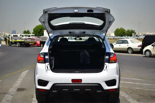 MITSUBISHI ASX GLX 2026 MODEL YEAR LUXURY HIGHLINE 2.0L 4WD WHITE COLOR