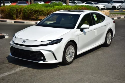 TOYOTA CAMRY HYBRID LE-G 2025 MODEL YEAR 2.5L 5-SEATER ECVT-EURO 4