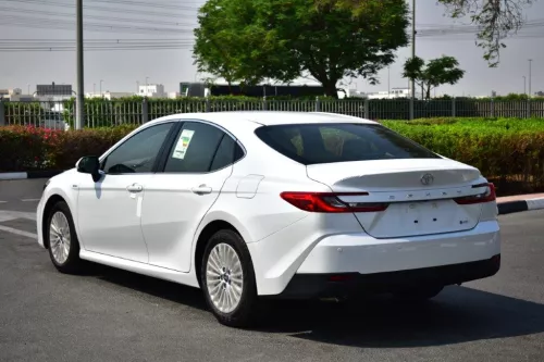 TOYOTA CAMRY HYBRID LE-G 2025 MODEL YEAR 2.5L 5-SEATER ECVT-EURO 4