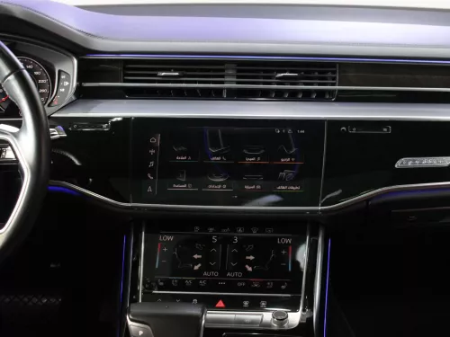 Audi A8 L 60 TFSI QUATTRO 2019 Model Year V8 GCC Specs White Color