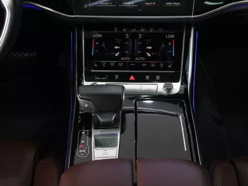 Audi A8 L 60 TFSI QUATTRO 2019 Model Year V8 GCC Specs White Color