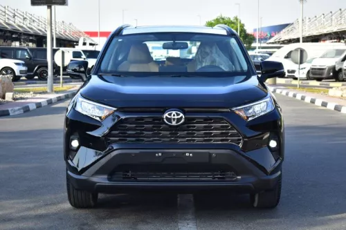 TOYOTA RAV4 XLE 2025 MODEL YEAR 2.0L PETROL BLACK COLOR EXTERIOR