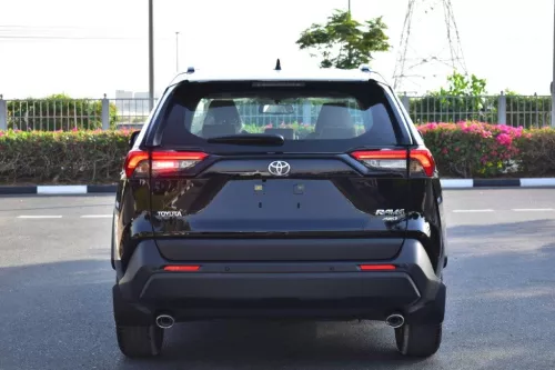 TOYOTA RAV4 XLE 2025 MODEL YEAR 2.0L PETROL BLACK COLOR EXTERIOR