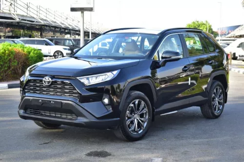 TOYOTA RAV4 XLE 2025 MODEL YEAR 2.0L PETROL BLACK COLOR EXTERIOR
