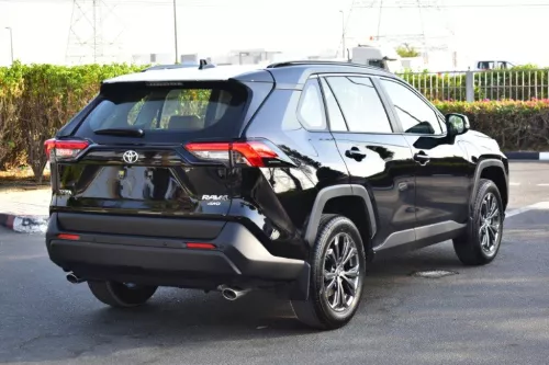 TOYOTA RAV4 XLE 2025 MODEL YEAR 2.0L PETROL BLACK COLOR EXTERIOR