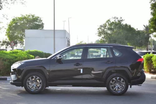 TOYOTA RAV4 XLE 2025 MODEL YEAR 2.0L PETROL BLACK COLOR EXTERIOR