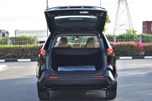 TOYOTA RAV4 XLE 2025 MODEL YEAR 2.0L PETROL BLACK COLOR EXTERIOR