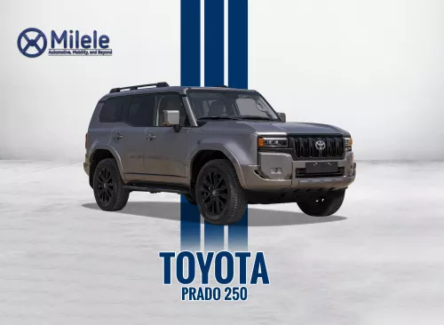 TOYOTA PRADO 250 VX PREMIUM 2.8L 2025 MODEL YEAR BRONZE COLOR