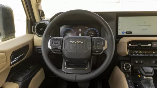 TOYOTA PRADO 250 VX PREMIUM 2.8L 2025 MODEL YEAR BRONZE COLOR