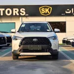 Toyota Corolla Cross Elite 2.0L Hybrid 2025 Model Year White Color Exterior - Thumbnail 1