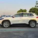 Toyota Corolla Cross Elite 2.0L Hybrid 2025 Model Year White Color Exterior - Thumbnail 4