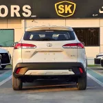 Toyota Corolla Cross Elite 2.0L Hybrid 2025 Model Year White Color Exterior - Thumbnail 5